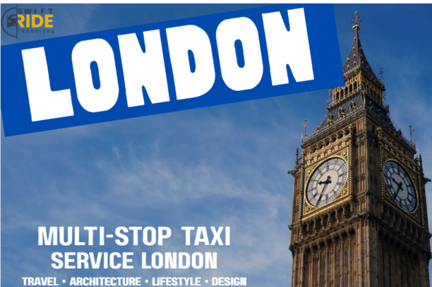 Multi-Stop Taxi Service London